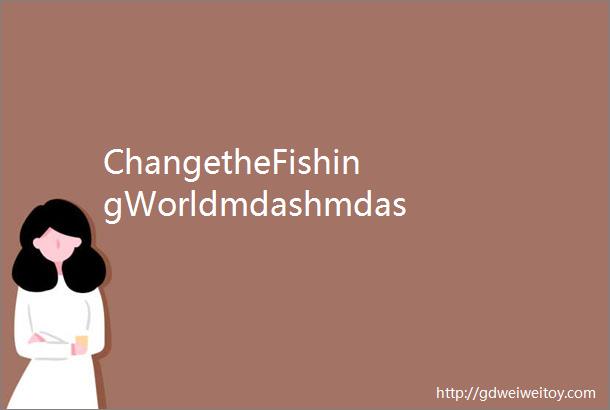 ChangetheFishingWorldmdashmdash臻迪水下机器人PowerRay小海鳐正式发布