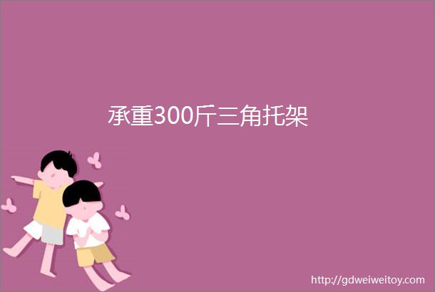 承重300斤三角托架