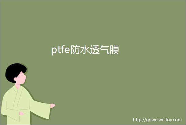 ptfe防水透气膜