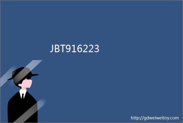 JBT916223