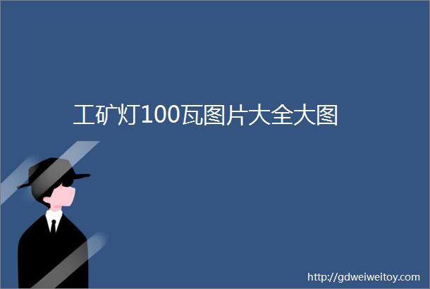 工矿灯100瓦图片大全大图