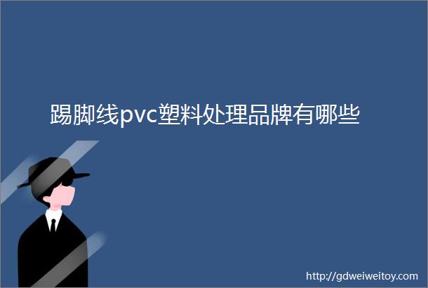 踢脚线pvc塑料处理品牌有哪些