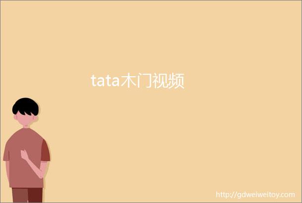 tata木门视频