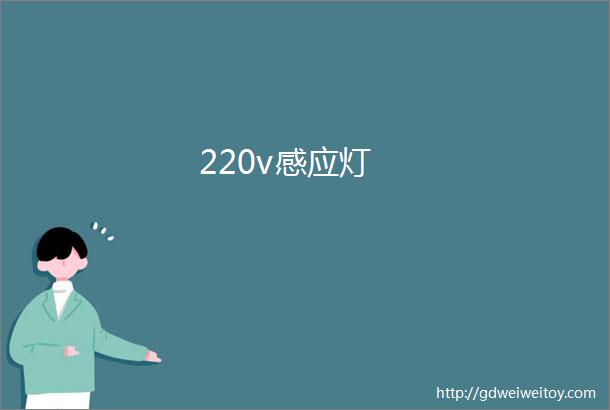 220v感应灯